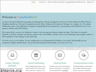 homehealthsoft.com