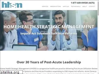 homehealthstrategicmanagement.com