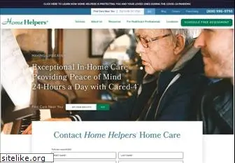 homehelpershomecare.com