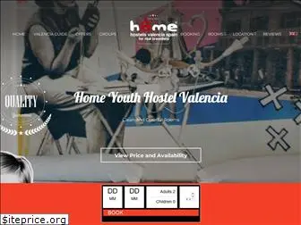 homehostelsvalencia.com