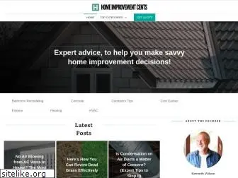 homeimprovementcents.com