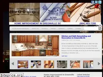 homeimprovementingreenvillesc.com