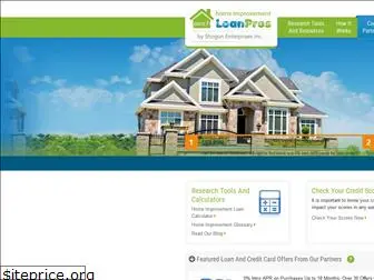 homeimprovementloanpros.com