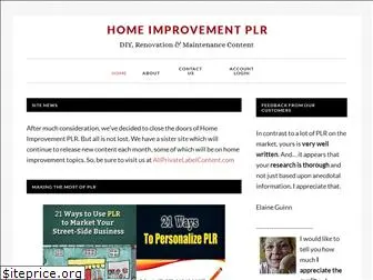 homeimprovementplr.com