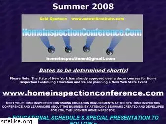 homeinspectionconference.com