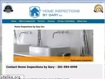 homeinspectionsbygary.com