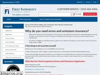 homeinspectorliability.com