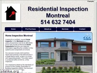 homeinspectormontreal.com