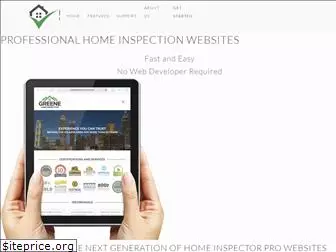 homeinspectorsites.com