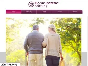 homeinstead-stiftung.de