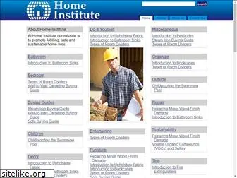 homeinstitute.com