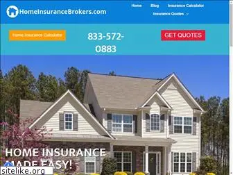 homeinsurancebrokers.com