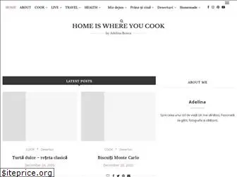 homeiswhereyoucook.com