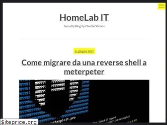 homelab.it