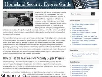 homeland-security-degree.org