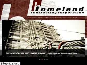 homelandcontracting.com