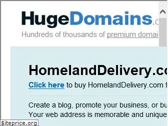homelanddelivery.com