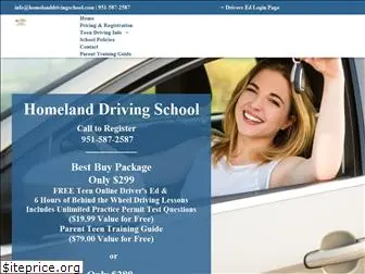 homelanddrivingschool.com