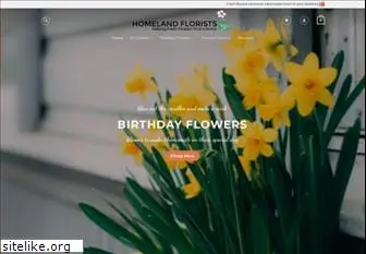 homelandflorists.co.uk