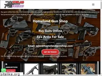 homelandgunshop.com