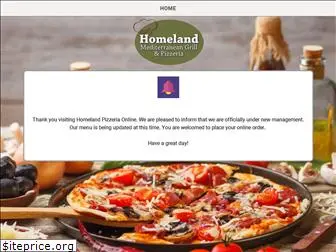 homelandpizzeria.com