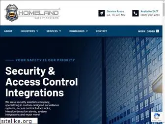 homelandsafetysystems.com