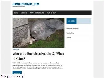 homelessadvice.com