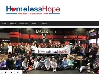 homelesshope.org