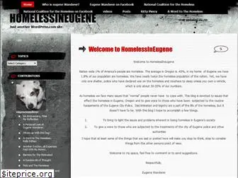 homelessineugene.wordpress.com