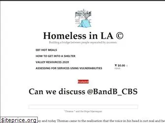homelessinla.com