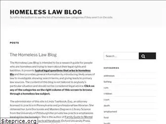 homelesslaw.wordpress.com