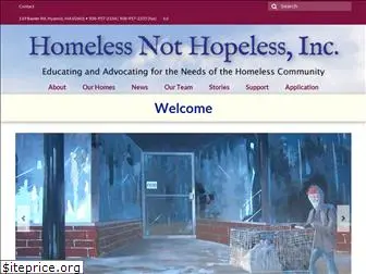 homelessnothopeless.org