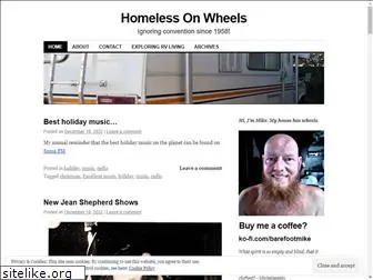 homelessonwheels.com