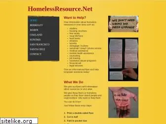 homelessresource.net