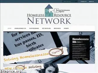 homelessresourcenetwork.org