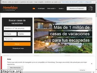 homelidays.es