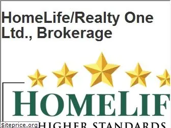 homeliferealtyone.com