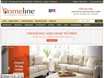 homelinefurniturestore.com