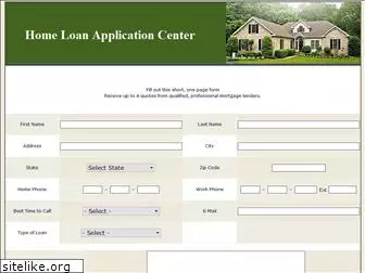 homeloanapplicationcenter.com