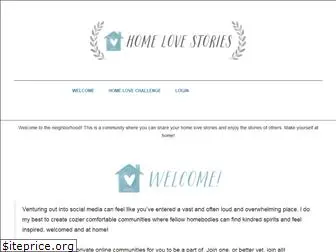 homelovestories.com