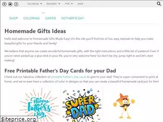 homemade-gifts-made-easy.com