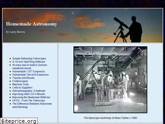 homemadeastronomy.com