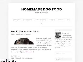 homemadedogfood.com