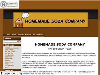 homemadesodacompany.com