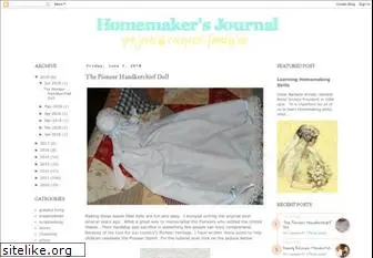 homemakers-journal.blogspot.com