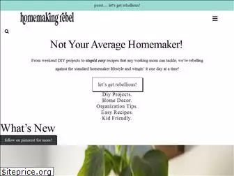 homemakingrebel.com