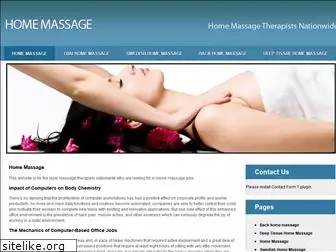 homemassage.com