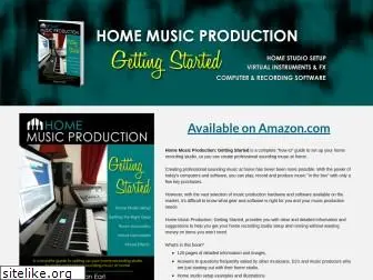 homemusicproduction.com