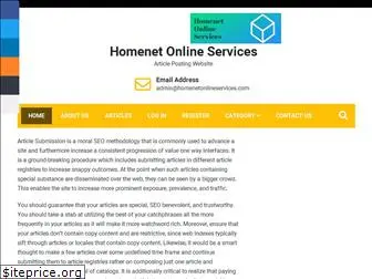 homenetonlineservices.com