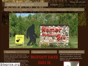 homeofbigfoot.com